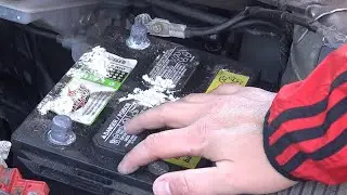 Car Battery Replacement (2014 Mazda CX-5 SUV)