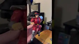 Posing Jada Toys M.Bison! #streetfighter2 #mbison #jadatoys #posing