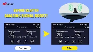 Ultimate Car Signal Booster for Travelers | HiBoost 3.0 Car Setup + Before/After Test
