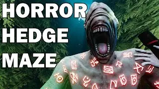 Extreme Hide and Seek In A DEADLY Hedge Maze! | Labyrinthine Game