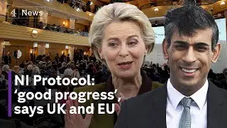NI Protocol: &lsquo;good progress&rsquo; but deal not over the line, says UK and EU