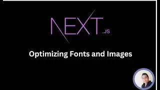 Optimize Images and Fonts in Next.js (2025). #Nextjs #NextjsTutorial