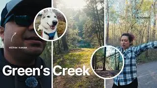 Forest Hills, Pine Trees & Creek Crossings | Off-Trail Adventure at Green's Creek | Pocket 3