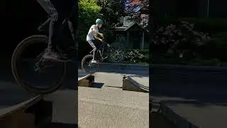 Homemade Wooden Jumps are the Best #mtb #shorts