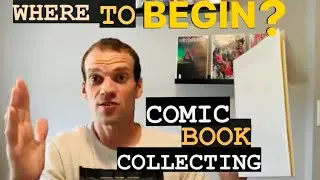 BUILDING A COMIC BOOK PACKAGE FOR A NEW COLLECTOR