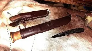 3 knife challenge and what I look for in a bushcraft knife (2 open tag videos in one).