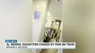 Alabama women, daughters attacked on train in Belgium