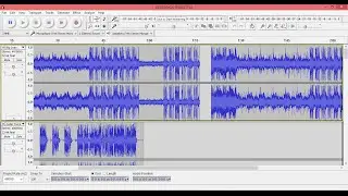 HOW TO MAKE YOUR TRACKS SOUND PROFESSIONAL USING AUDACITY 2.05