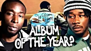 Рубен Винсент и 9th Wonder's &mdash; ДОБРО ПОЖАЛОВАТЬ ДОМОЙ | Обзор альбома