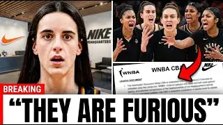 WNBA Vets PANIC As New Agreement Leaks During Clark’s Nike Visit!