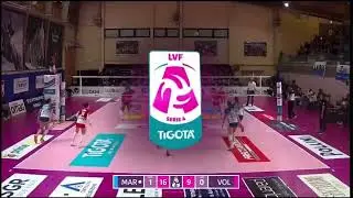 Claudia Consoli - Volley 18^ giornata serie A2 2023/2024 - Omag Mt S. Giovanni in M.no - C.B.L.