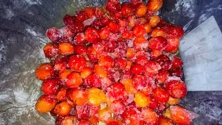 How to make Jamaican cherries juice
