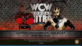 2K24 - NITRO - AHMED JOHNSON VS GOLDUST
