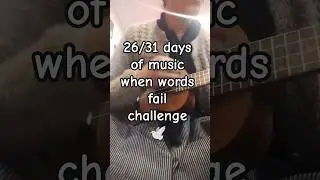 In Aankhon ki masti ukulele cover ✨||26th day of 31 days of music when words fail challenge 🕊️