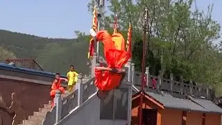 Trip to The Shaolin Temple in Henan Province | Kung Fu Show