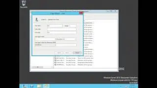 Installing and Configuring ADS, DNS and DHCP in Windows Server 2012 and Client Configuration