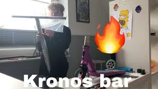 Opening New Kronos Titanium Bar+erste Teste im local Park 🔥🤩😍//Lucaissick