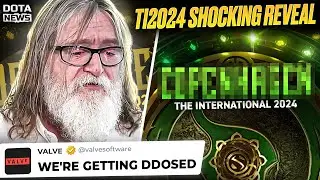VALVE HAS ANNOUNCED THE VENUE FOR INT24?! WAS DOTA ATTACKED BY HACKERS?