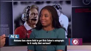 Blair McElroy on Numbers Never Lie (ESPN) - Alabama Fans: Is It Really That Serious? 
