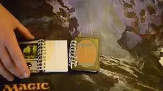 Как сделать блокнот MTG