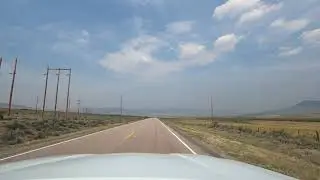 Driving Part 2 from Dillon to Jackson, Montana