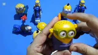 Minions whispering asmr for sleep/soft spoken