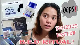KOJIE.SAN DREAM WHITE ANTI-AGING NIGHT RITUAL KIT | REVIEW