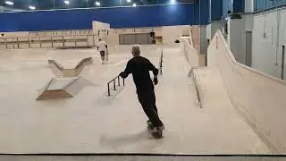 Buzzing with this line. I learnt how to jump out of a mini ramp in this session.  👊