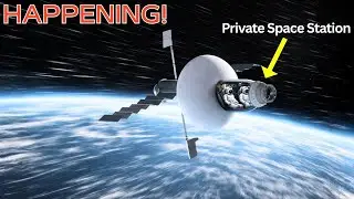 Happening! Private Space Station Being Assembled for Launch