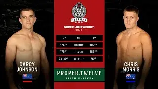 Eternal MMA 91 : Darcy Johnson VS Chris Morris | FULL FIGHT