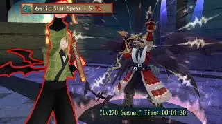 TORAM ONLINE - HALBERD SOLO VS GEGNER VERY HARD - NO CONSUMABLES - MYSTIC SPEAR x YERMO TURBAN