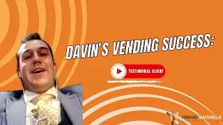 Davin recently purchased one of our vape vending machines #shorts