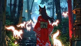 KITSUNE&rsquo;S MY TOMO | Rainy Night Bedroom Dream Ultra Chill Japanese Lofi Beat Trap Mix | BEATS BY JOE