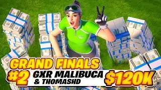 2-Е МЕСТО НА ДУО ФНКС ($120.000) 🏆