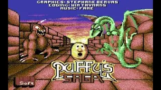 THE COMMODORE ARCHIVE EPISODE 532: PUFFYS SAGA - C64/AMIGA - 1990