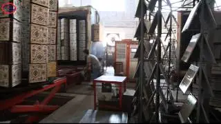 Silver Ceramic Tiles PVD Coating Machine