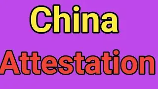 China Embassy Attestation Delhi @JayaInternational