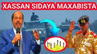 Xasan Shiikh oo Shurud kadhigay sideyta Faysal Botaan.