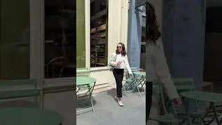 Paris Looks with Silver Ballet Flats | Amber 2.0 Style Inspo