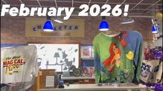Disney Character Warehouse On International Drive NEW Merch February 2026