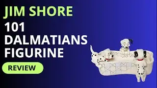 Enesco Disney Traditions by Jim Shore 101 Dalmatians Bone Bowl Figurine Review