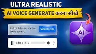 How to Make Human-Like Voice from Google AI Studio | Monetizable AI Voice Generator