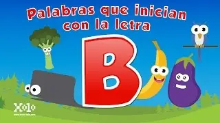 Слова, которые начинаются с буквы B на испанском языке для детей - Videos Aprende