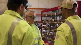 AES Indiana line worker training: Safety first