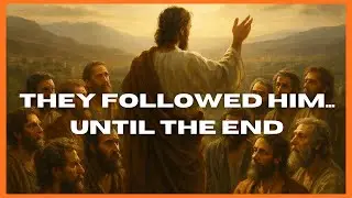 What Happened to the Disciples of Jesus | Divine Extension #faith #motivation #quotes