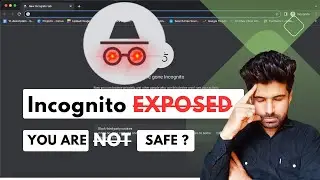 WARNING! Your history is visible | Know this before using Incognito ! Safe browsing in 2023.