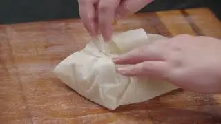 Filo-Wrapped Baked Brie | Recipes | Whole Foods Market 365