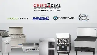 Hoodmart, Imperial, Hoshizaki & Frosty Factory: Kitchen Revolution! #hoods #icemaker #bins