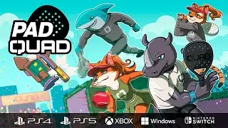 Pad Quad | Трейлер запуска
