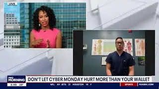 Fairfax Chiropractor Shares Tips to Avoid Neck Pain - Smart Phone Usage on Cyber Monday